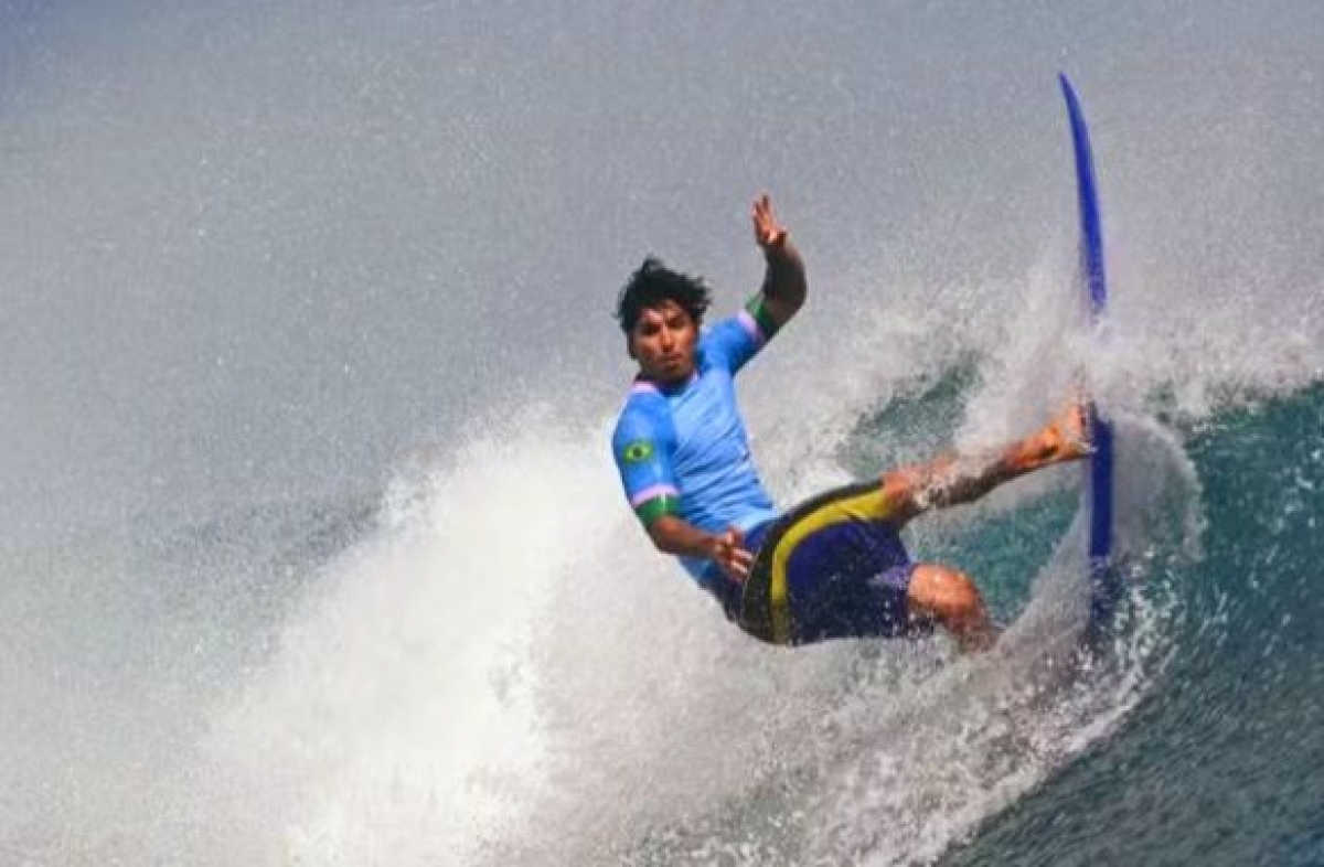 Gabriel Medina conquista a medalha de bronze nos Jogos Olímpicos — imagem 2